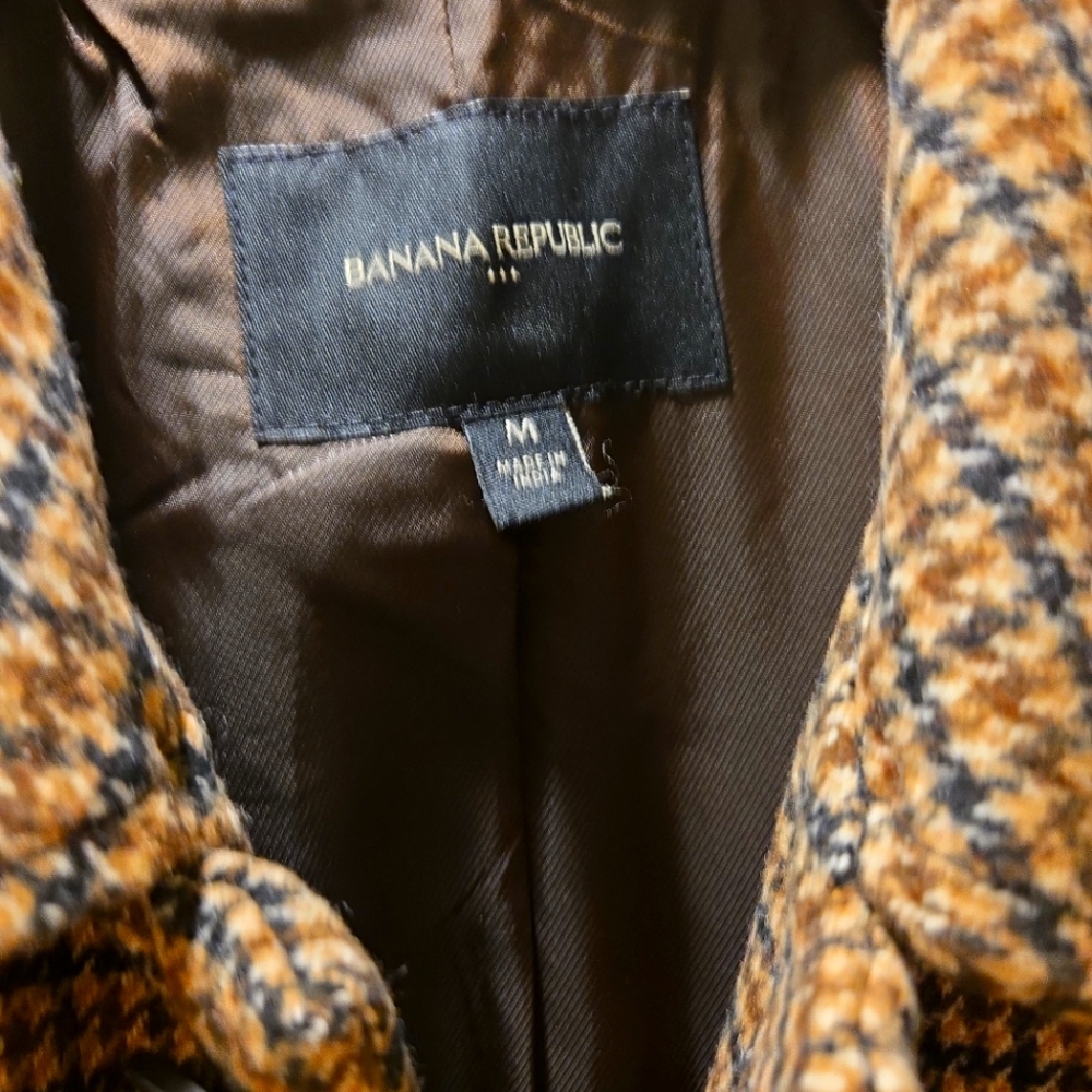 Elegant men's coat Banana Republic
